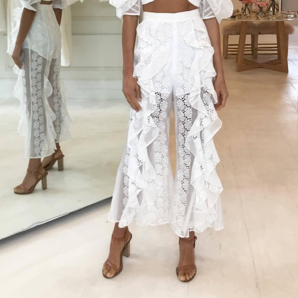 Alice McCall RUNWAY Seashells Pants 4